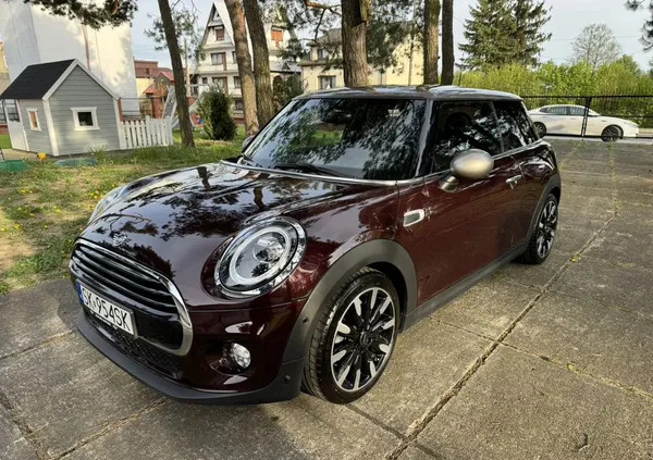 MINI Cooper cena 89900 przebieg: 13000, rok produkcji 2019 z Łaskarzew